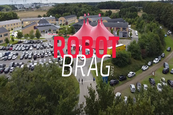 RobotBrag 전시회 (출처 : RobotBrag 전시회 유튜브)