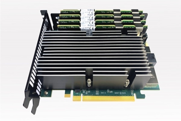 스마트, 메모리 확장·가속 지원하는 스마트 케스트랄 PCIe 옵테인 메모리 애드인카드 신제품 발표 (출처 : 스마트)