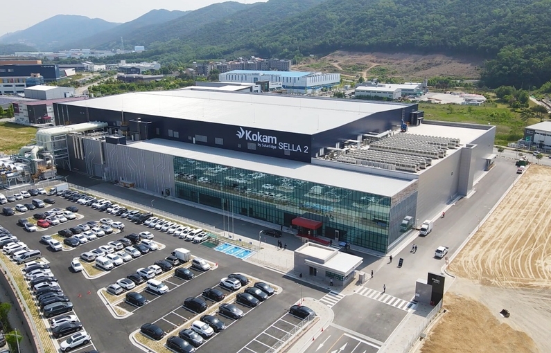 충청북도 음성에 들어선 배터리 생산 시설 ‘셀라2’