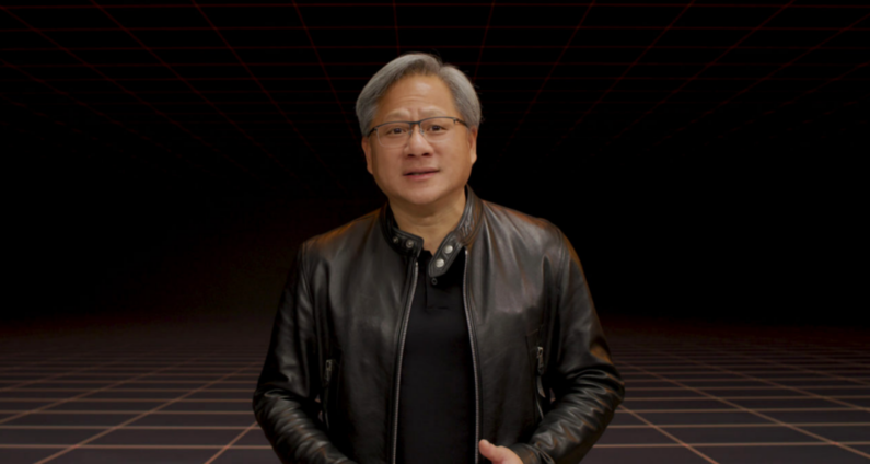 젠슨 황 엔비디아 CEO (출처: 엔비디아)