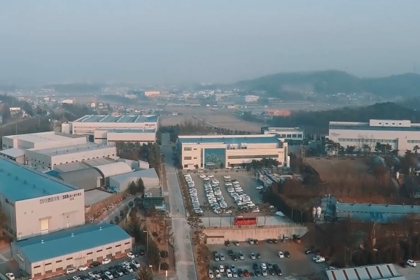 SFA 아산공장 전경 