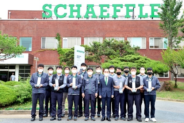 셰플러코리아가 창립 69주년을 맞이해 기념식을 개최했다. (출처 : 셰플러코리아)
