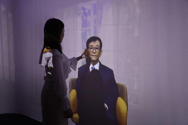 딥브레인AI가 '리메모리' 서비스를 출시했다. (출처 : 딥브레인AI)