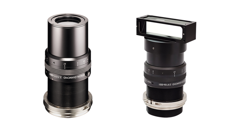 고성능 렌즈: Schneider Kreuznach Xenon-Diamond