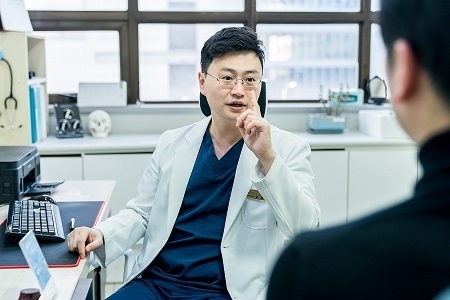 삼성드림이비인후과 노원점 김창효 원장.