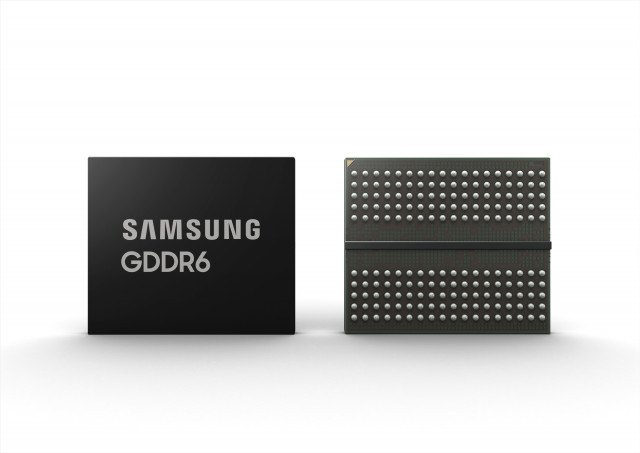 삼성전자가 업계 최고 속도인 ‘24Gbps GDDR6 D램’을 개발했다 (출처: 삼성전자)