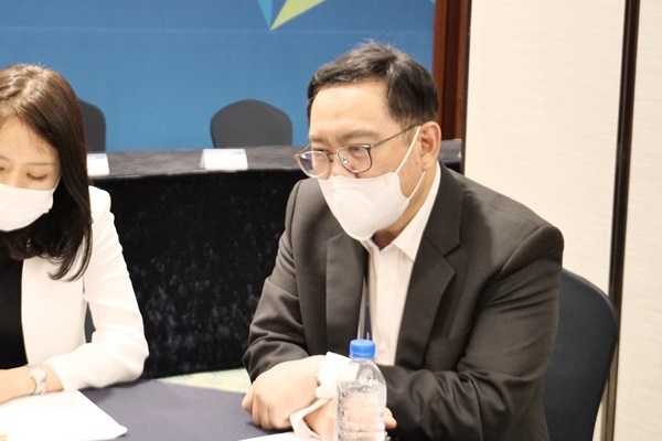 헥사곤 매뉴팩처링 인텔리전스 림분춘 사장. (사진 : 헬로티)