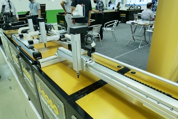 KIMEX 2022 아이로보 부스. (사진 : 헬로티)