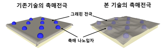 혈당센서 촉매 (출처: 한국화학연구원)