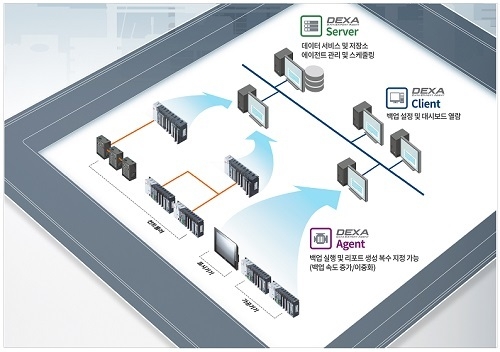 DEXA 구성도