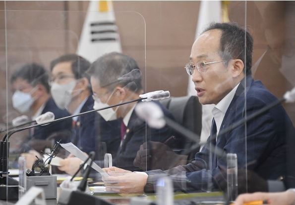 추경호 부총리 겸 기획재정부 장관. (출처: 기획재정부)