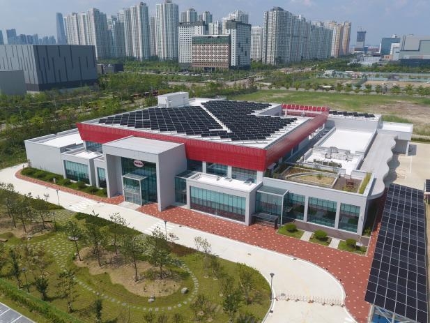 헨켈코리아 송도 신사업장 전경 (출처: 인천경제자유구역청)