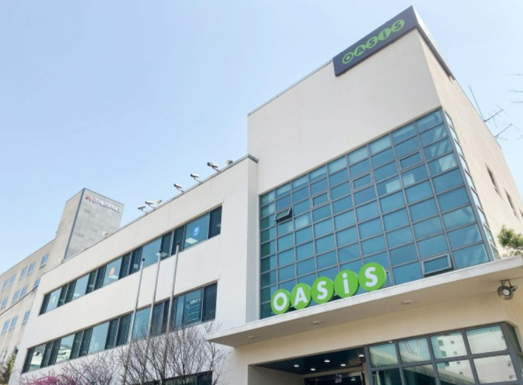 오아시스마켓 성남 본사 전경 (출처 : 오아시스마켓)