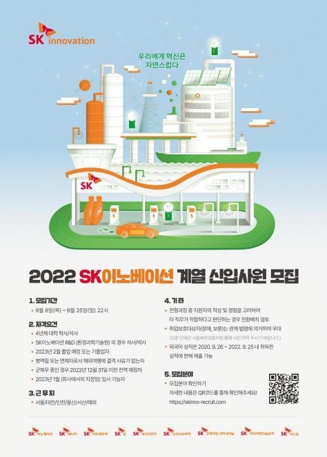 SK이노베이션 신입사원 모집 (출처: SK이노베이션)