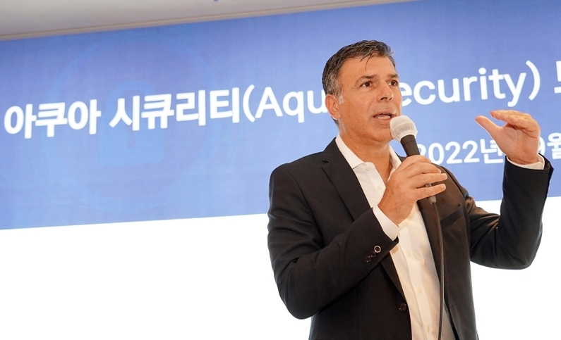 드로 다비도프(Dror Davidoff) 아쿠아 시큐리티 공동창업자 겸 CEO