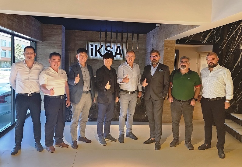 원강초경이 튀르키예 IKSA 엔지니어링와 업무협약을 체결했다. (제공: 원강초경)