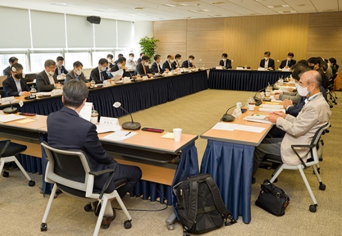 13일 오후 서울 종로구 광화문교보빌딩 국가과학기술자문회의 대회의실에서 ‘제42회 국가과학기술자문회의 심의회의 운영위원회’가 개최됐다. (출처: 과학기술정보통신부) 