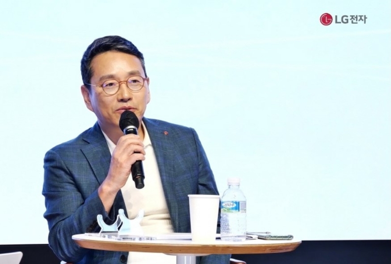 LG전자 조주완 사장 (출처: LG전자)