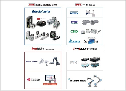 DTon 2022에서 선보일 인아그룹 라인업