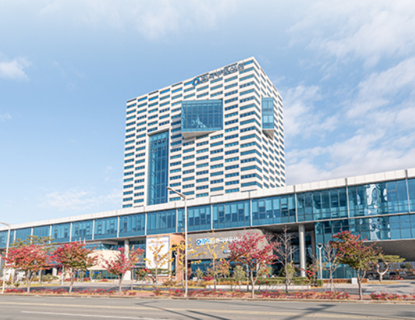 한국부동산원 전경 (출처 : 한국부동산원 홈페이지)