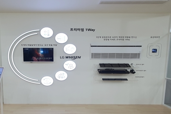 프리미엄 1방향 시스템 에어컨 (사진 : 헬로티)