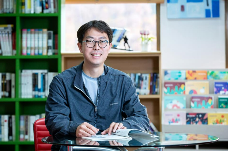 대표발명자인 효성기술원 김천기 차장 (출처 : 효성)