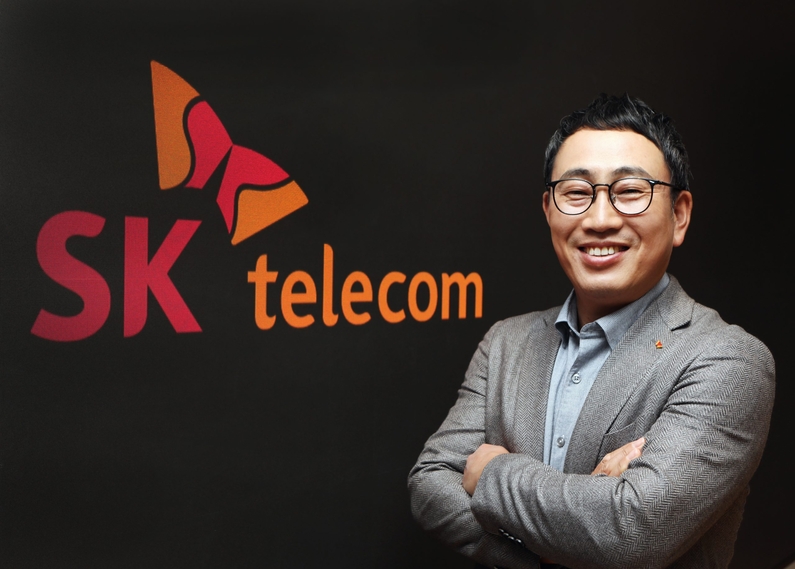 유영상 대표이사 (출처 : SK텔레콤)