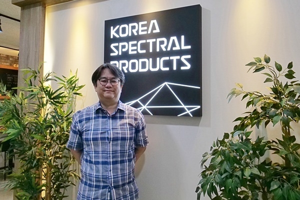 코리아 스펙트랄 프로덕츠 이창석 대표