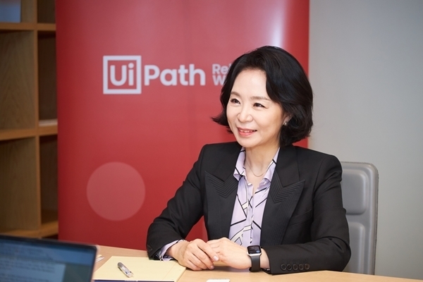 유아이패스코리아 박혜경 대표. (출처 : 유아이패스코리아)