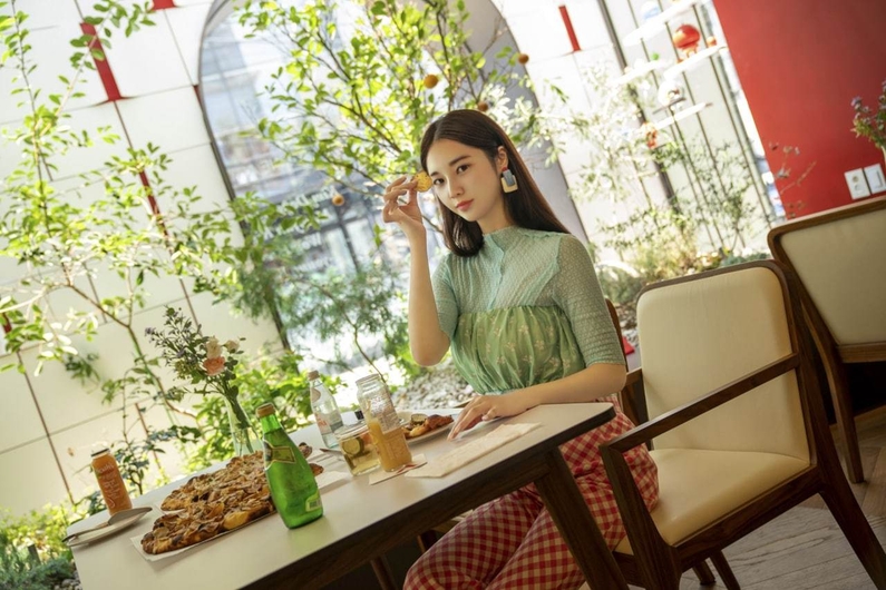 온마인드가 제작한 3D 버추얼 휴먼 '나수아' 이미지 (출처 : SK스퀘어)