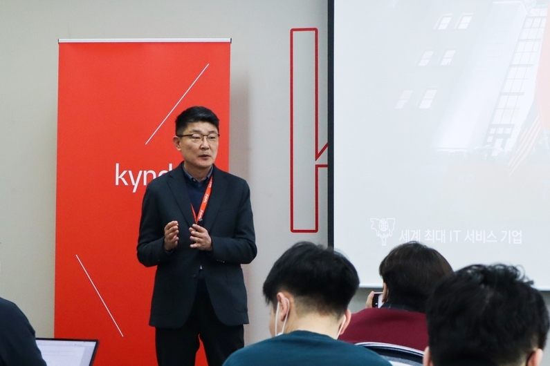 킨드릴코리아 류주복 대표
