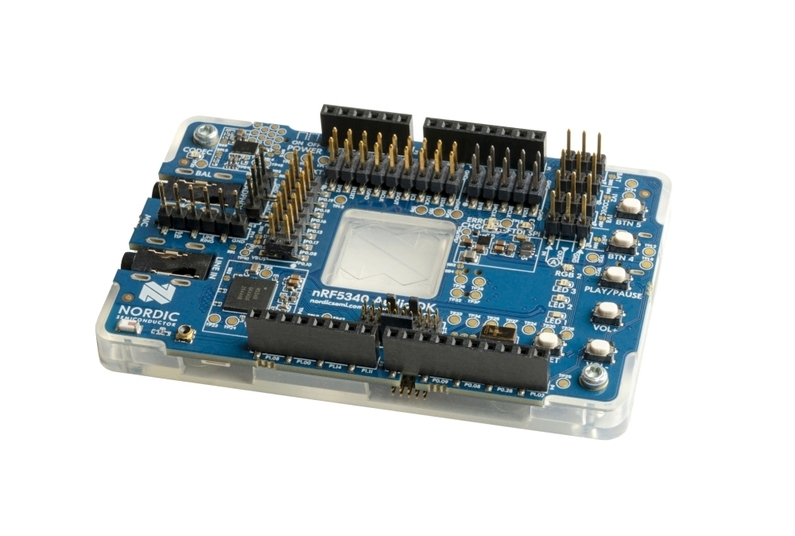nRF5340 오디오 개발 키트 테크노트