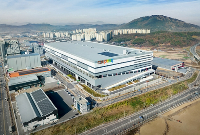쿠팡 대구 풀필먼트센터 (출처 : 쿠팡)