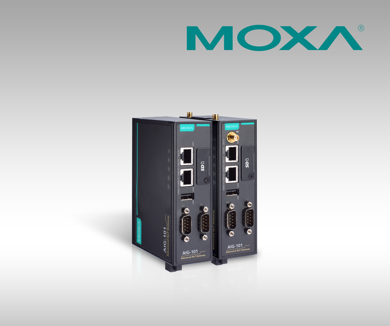 AIG-101 (출처 : Moxa)