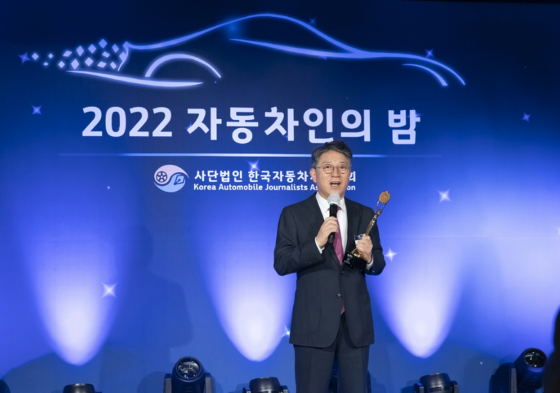 쌍용차 곽재선 회장 (출처 : 한국자동차기자협회)
