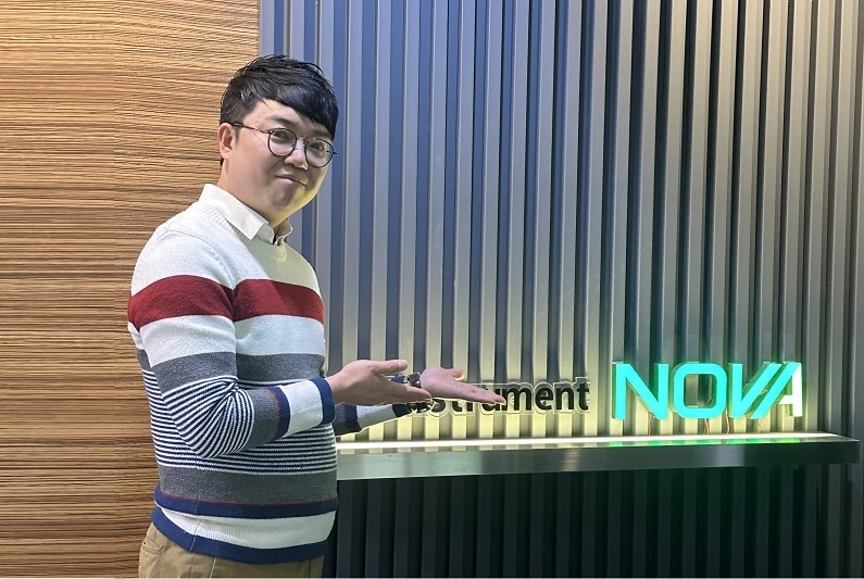 노바인스트루먼트 문건호 차장