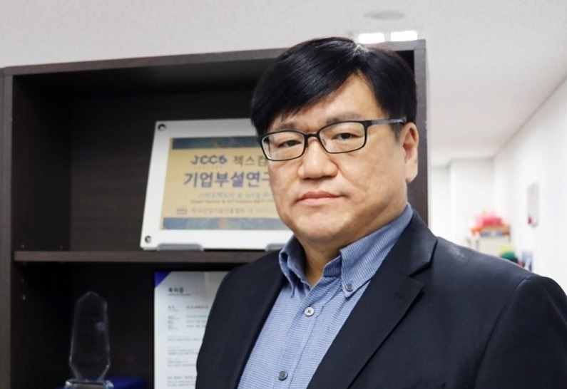 이천호 젝스컴퍼니 대표.(출처 : 젝스컴퍼니)