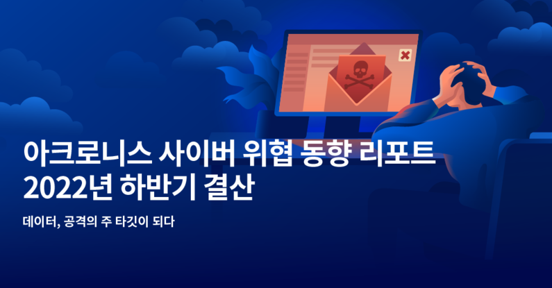 아크로니스, ‘2022년 하반기 사이버 위협 및 동향 보고서’ 발표