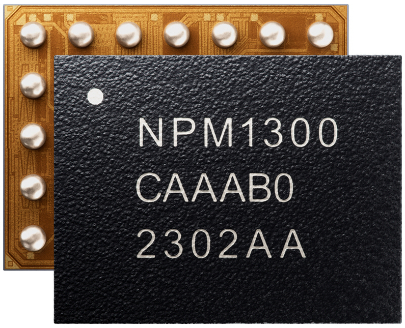 노르딕 nPM1300 WLCSP (출처 : 노르딕 세미컨덕터)
