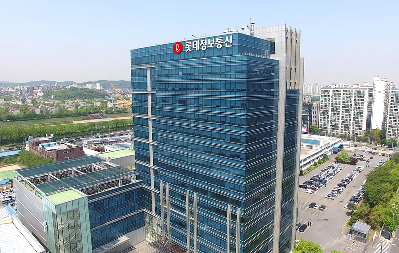 서울 금천구 롯데정보통신 사옥 (출처 : 롯데정보통신)