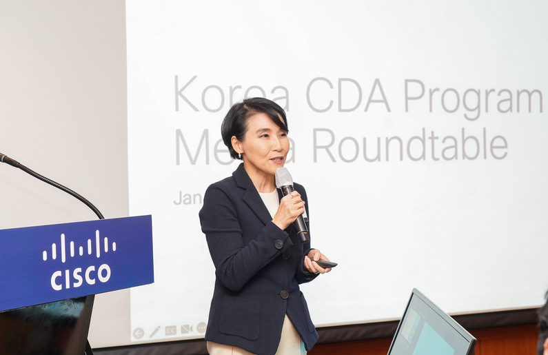 최지희 시스코코리아 대표. (출처 : 씨스코코리아)