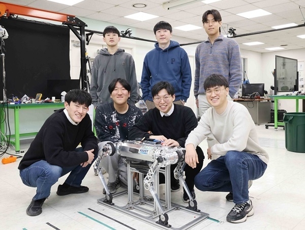 KAIST 기계공학과 황보제민 교수 연구팀. (출처 : KAIST)