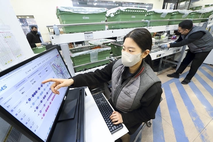 롯데온, KT AI 운송 플랫폼 도입 (출처 : 롯데온)