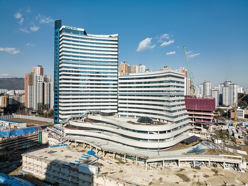경기도청 광교신청사 (출처: 경기도청)