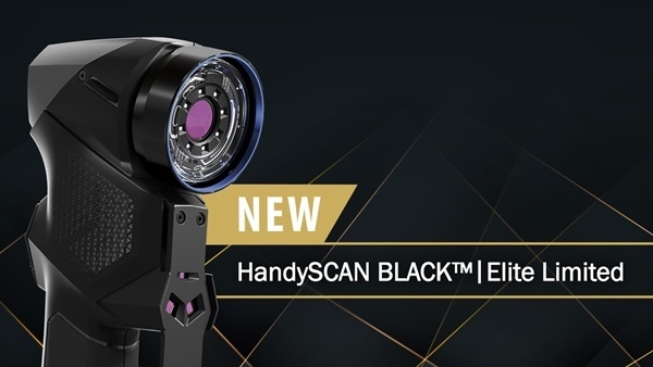 크레아폼의 신제품 HandySCAN BLACKTM|Elite Limited (출처 : 크레아폼)