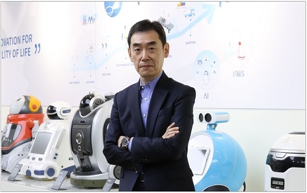 유진로봇 박성익 상무