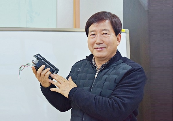 이레텍 조삼환 대표