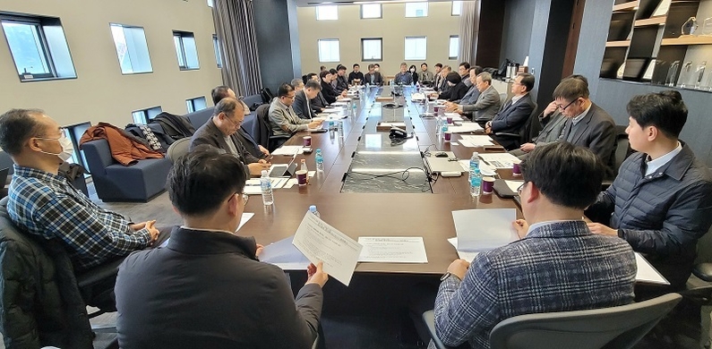 한국UAM협의회 임시총회 (출처: 한국UAM협의회)