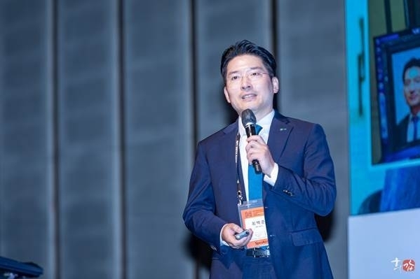 틸론의 최백준 대표 (출처 : 틸론)