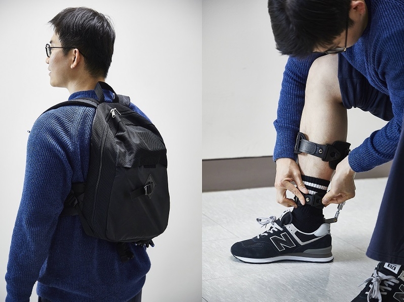 옷 안 착용 고출력·초경량 보행 보조로봇 개발 (출처: 한국생산기술연구원)